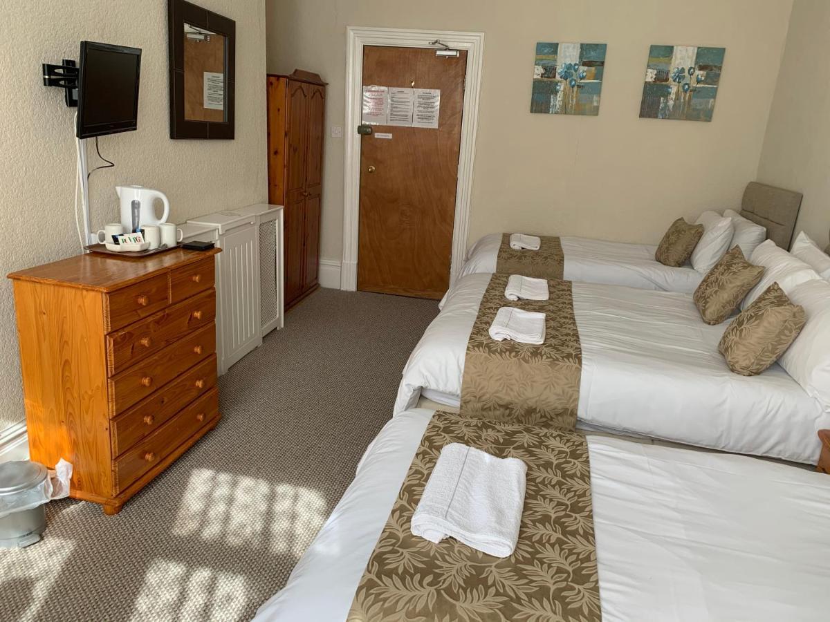 Sharn Bek Hotel Blackpool Bagian luar foto