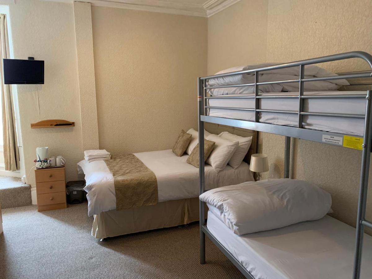 Sharn Bek Hotel Blackpool Bagian luar foto