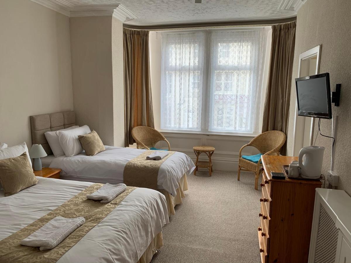 Sharn Bek Hotel Blackpool Bagian luar foto