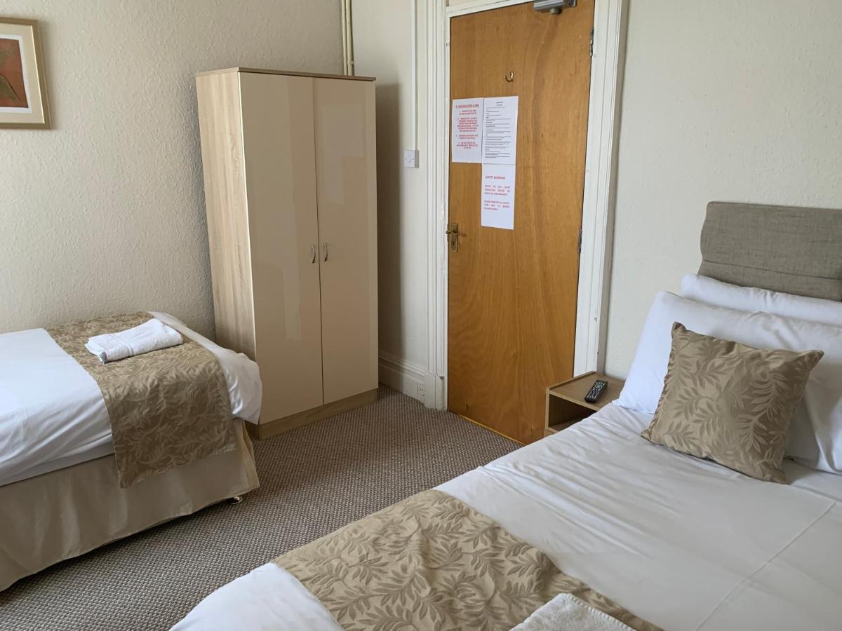 Sharn Bek Hotel Blackpool Bagian luar foto