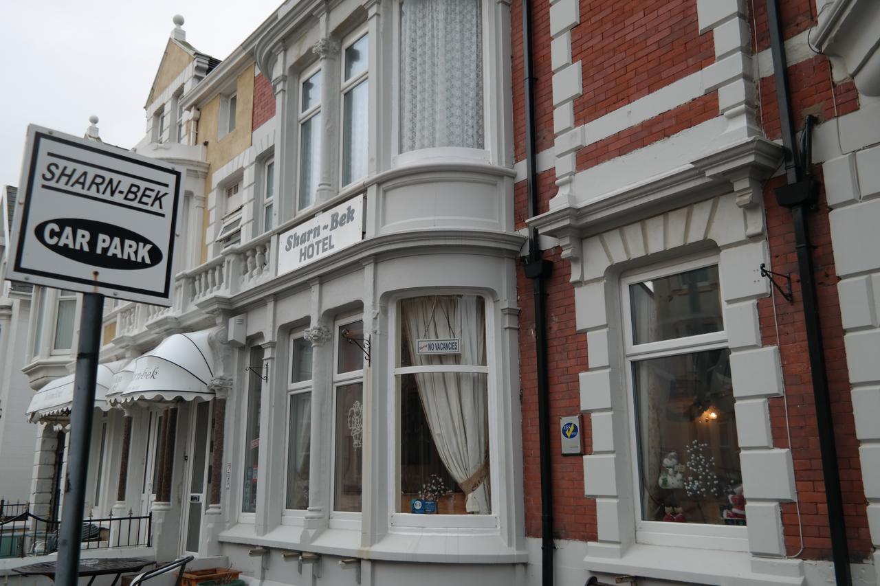 Sharn Bek Hotel Blackpool Bagian luar foto