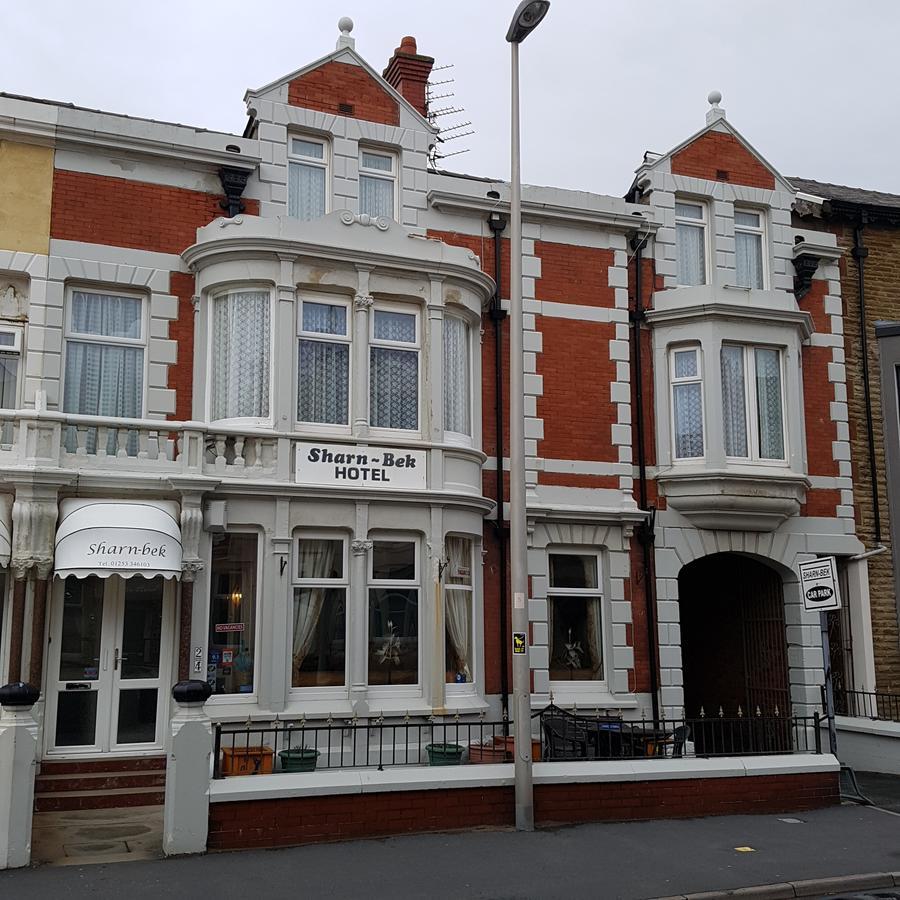 Sharn Bek Hotel Blackpool Bagian luar foto